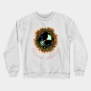 Red cactus photographer Crewneck Sweatshirt